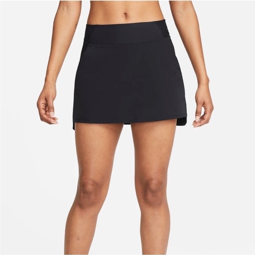 Adidas Black‎ Climacool White Stripes Tennis/Golf Skort